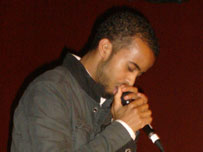 Somali singer