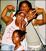 Young people at Young Disciples