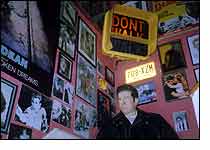 The James Dean stairway