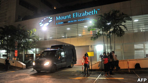 بیمارستان ماونت الیزابت در سنگاپور 