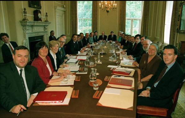 The 1998 Cabinet