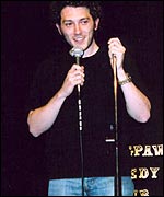 Jon Richardson (photo: Paul Gilbey)