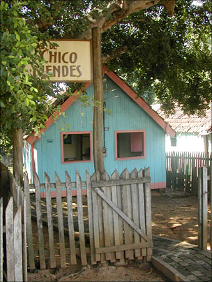 Chico Mendes' house
