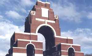 The Thiepval Memorial today