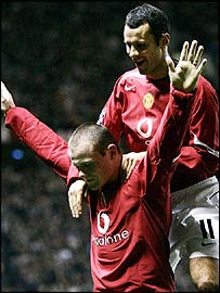 Rooney ve Giggs