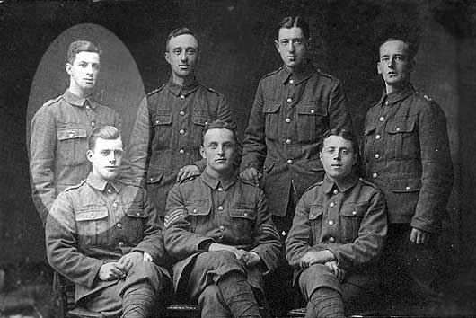 ’D’ Company, Royal Dublin Fusiliers