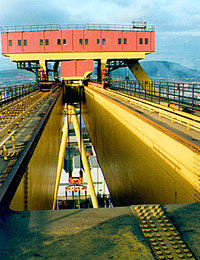 View from Goliath towards Cave Hill