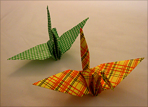 Paper cranes