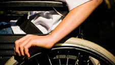 Image of a wheelchair user © iStockphoto.com