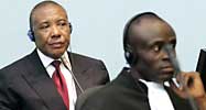 Charles Taylor on trial in the special court for Sierra Leone at the Hague
