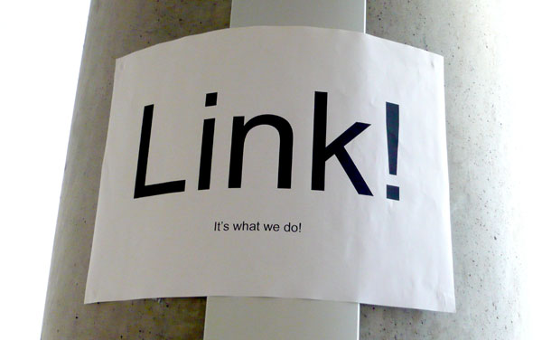 Link it's what we do poster