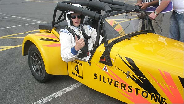 Jake gives the thumbs up