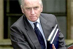 Lord Hutton who presided over the inquiry into the death of Dr David Kelly