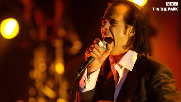 Nick Cave and the Bad Seeds at T in the Park 2009