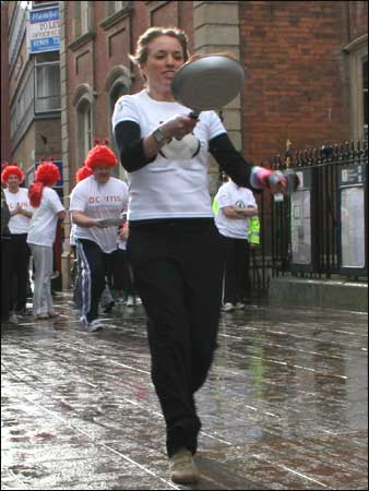 Tuesday 28 February: Pancake day