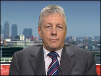 DUP leader Peter Robinson