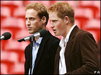 Prens William ve Prens Harry