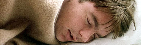 He’s still sleeping