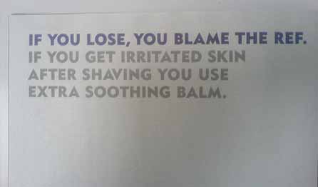 Something Irritating?