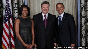 Янукович і Обама