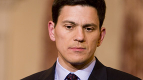 16. David Miliband