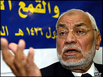 برادر ہوڈ کے رہنما مہدی اعکیف 