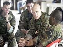 US soldiers in Iraq