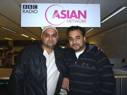 Ameet and Balwinder Bhatti