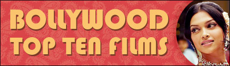 Bollywood Top Ten Banner