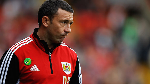 Bristol City manager Derek McInnes