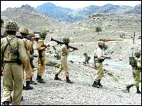 وانا میں فوجی کارروائی میں کئی فوجی ہلاک ہو چکے ہیں