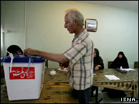 حوزه اخذ رای - ایسنا