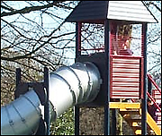 slide at lister park