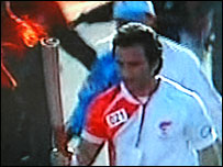 تبتی مظاہرین 