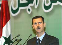 Bashar al-Assad, presidente da Síria