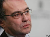 Immigration Minister Phil Woolas