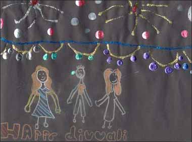 Esme's winning picture from Foleshill C.E school in Coventry 