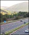 The M6 at Tebay