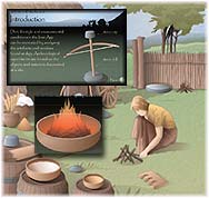 Activity: 'Iron Age Life' game