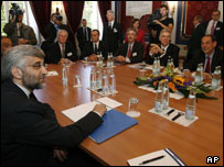 نشست ژنو با حضور سعید جلیلی