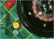 Roulette wheel