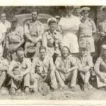 My dad, John Slack was on the front row, far left.