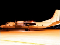 طیارہ اینٹونوو 26 قسم کا تھا(فائل فوٹو)