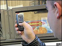 تلفن همراه دوربين دار