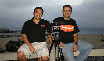 Carlos Ceresole y José Baig