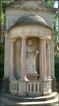 Statue of Queen Anne