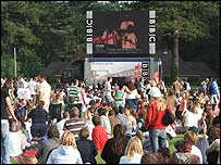 Live 8 in Bournemouth