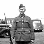 World War One uniform and weapons