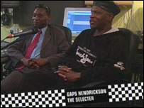 Members of The Selecter on video