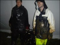 Engineers John and Kris